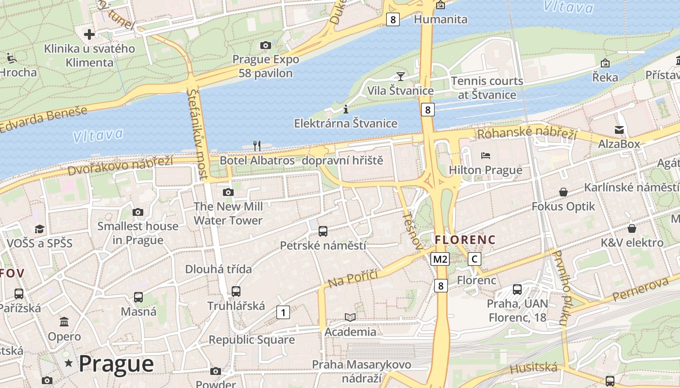 map